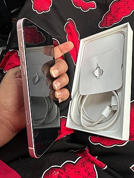 iPhone 15 Rose 128GB, Comme Neuf