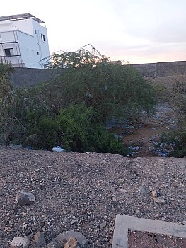 Terrain 801m2 à Haramous Sud, emplacement idéal sur voie principale