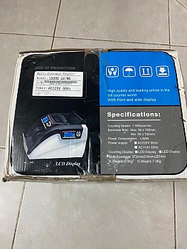 Vente d une machine à compter les billets