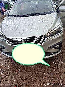 Suzuki Ertiga 2022, boite automatique, essence, caméra de recul