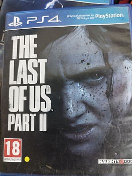 The Last Of Us Part 2 PS4 - Jeu de Classe Mondiale