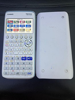 Calculatrice Casio Graph 90+E AVEC PYTHON