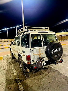 Toyota Landcruiser Hardtop 2016, diesel, climatisation impeccable