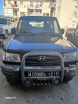 Voiture Galloper diesel en excellent état