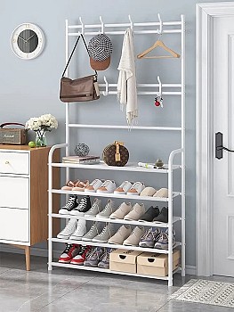 Armoire à chaussures avec porte-manteau à vendre – Design moderne et pratique