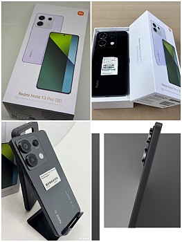 Redmi 13 Pro 5G - 12G RAM/512 Giga+200MP Caméra