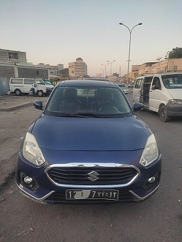 Suzuki Dzire 2019 en excellent état, idéale pour ville et trajets