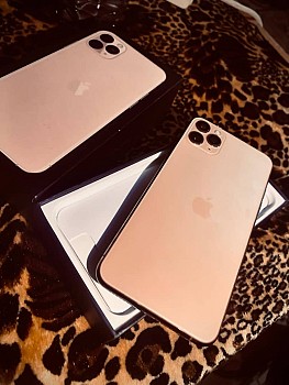 iPhone 11 PRO MAX 256GB, en excellent état avec ses matériels et sa boîte d\'origine ainsi que des coques offerts