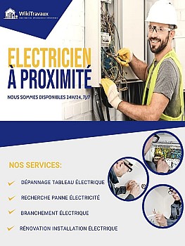 Technicien en Installation Électrique - Disponible