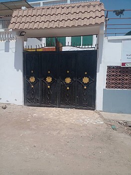 Maison rénovée à louer Hodan 2 à proximité de la mosquée, quartier calme et pratique