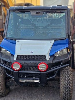 Polaris Ranger Diesel HST Deluxe 2017, puissant et économique