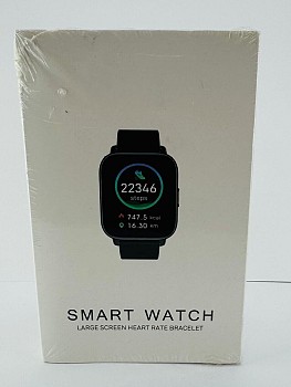 Montre Connectée avec Bracelet Cardio et Grand Écran