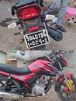 Moto Kavaki 180, état neuf - 5 mois d\'utilisation