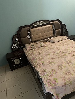 Appartement F3 meublé, vue magnifique, parking sécurisé à PK13