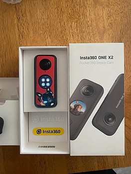 Caméra 360 Insta360 One X2 - 5K, Aventures & Plongées