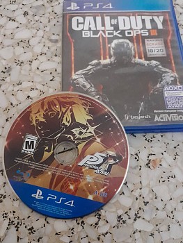 Cd Ps4 ou Ps5 pas cher (Persona Royal 5)