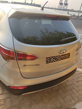Hyundai Santa Fe 2014, diesel, climatisation, bon état