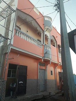 Maison F3 à louer à Q.7, 1er Etage, proche du 2ème Arrondissement