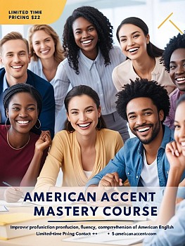 Formation anglais langue maternelle: Maitrise de l\'accent américain