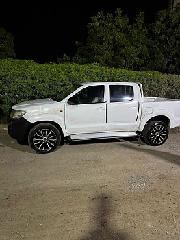 Toyota Hilux 2013, Lan25, boîte manuelle
