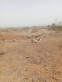 Terrain à Nagad près de la gare