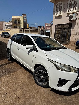 Toyota Yaris 2015, climatisation, bon état