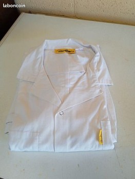 Veste de Laboratoire pour les lycéens de Seconde à Terminale S