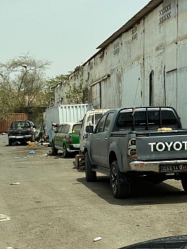 Hangar 600 m² neuf à louer à Boulaos zone industrielle