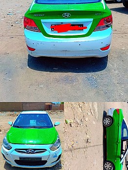 Hyundai Accent en très bon état, économique et confortable