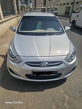 Hyundai Accent 2017, diesel, bon état, économique, climat, négociable