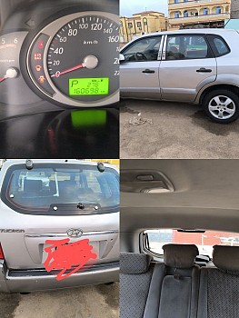 Hyundai Tucson à vendre, bonne condition, prix négociable