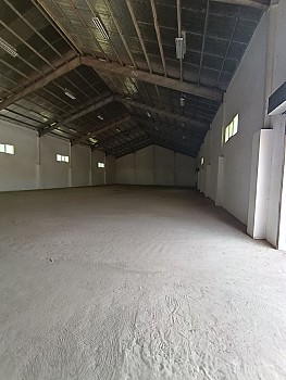 Entrepôt de stockage de 900 m² à Djibouti - Zone Industrielle