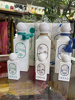 Coffret parfums pour homme IBRAQ – 3 senteurs – Neuf