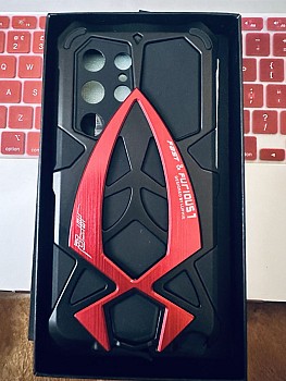 Coque en métal élégante pour Samsung S24 Ultra