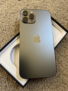 iPhone 12 Pro Max Graphite