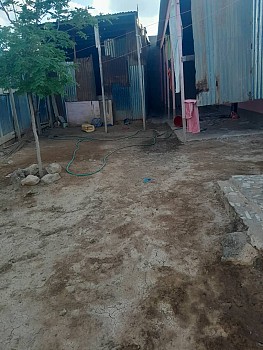 Maison F3 avec grand terrain à Damerjog, quartier calme et en développement