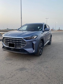 JETOUR X70 PLUS 2022 - Boîte auto, 7 places, toutes options