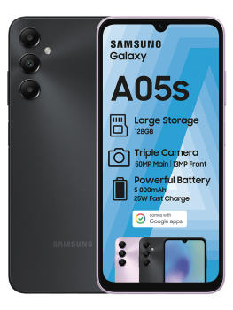Samsung Galaxy A05s 128 Go en très bon état