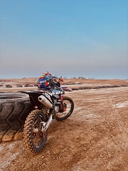 Moto KTM 350cc Enduro 2017, très maniable et faible consommation