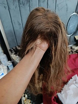 Perruque Naturelle 100% Naturelle en Vente