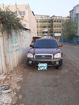 SantaFe 2010, boîte automatique, clim fonctionnelle