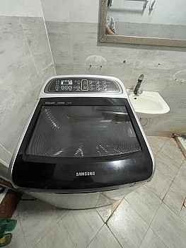 Machine à laver Samsung 13 kg Wobble & Dual Wash, excellent état