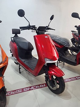 Scooter électrique neuf Huaihai, 80km autonomie, design urbain