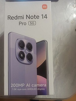 Redmi Note 14 Pro 5G Violet 8 Go RAM 256 Go AMOLED