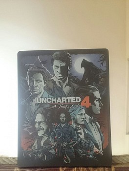 uncharted 4 sur ps4 avec édition limitée