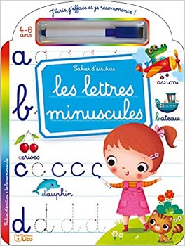 Livre ardoise pour apprendre à écrire