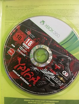Jeu Xbox Ninja Gaiden - Action intense & Aventures palpitantes
