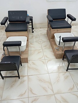 Fauteuil de pédicure neuf