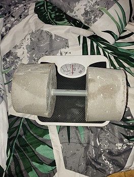 Haltères 7kg pour entraînement à domicile