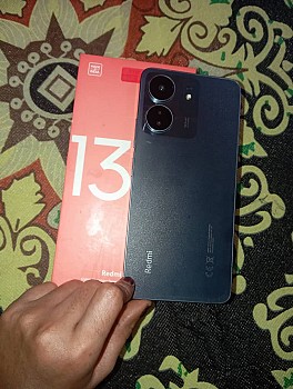 Xiaomi Redmi 13c- 64 Go, comme neuf